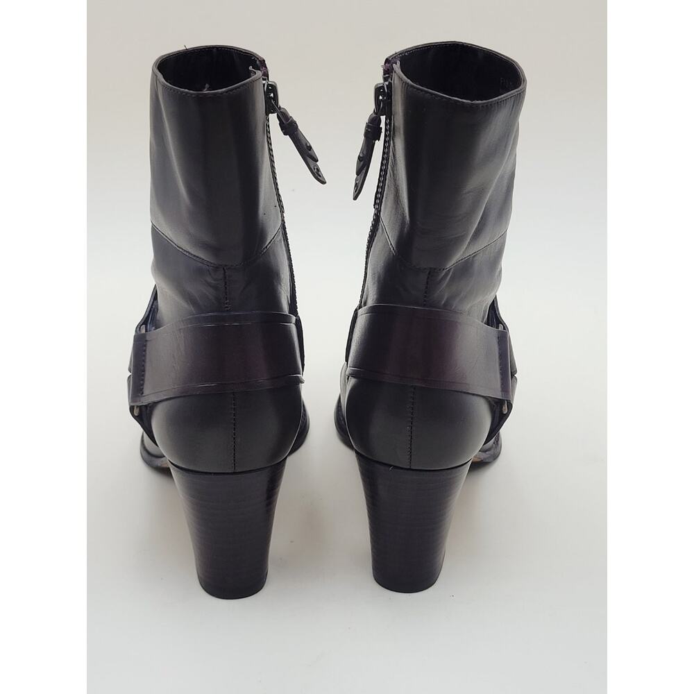 Cole Haan Air D32426 Harness Ankle Boots Womens Sz 6.5 B Dark Brown - Picture 9 of 11
